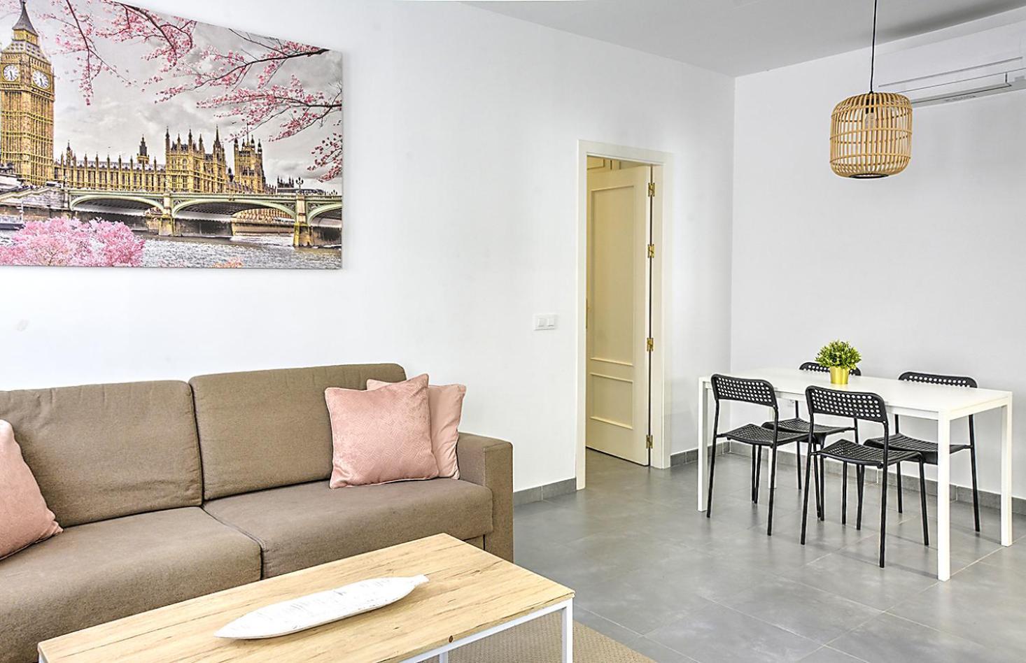 Appartement Plaza Espana Familiar Séville